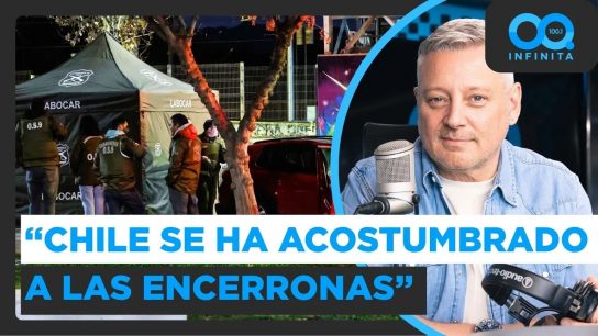 "Chile se ha acostumbrado a las encerronas como parte de paisaje delictual": Crítica de Juan Manuel Astorga