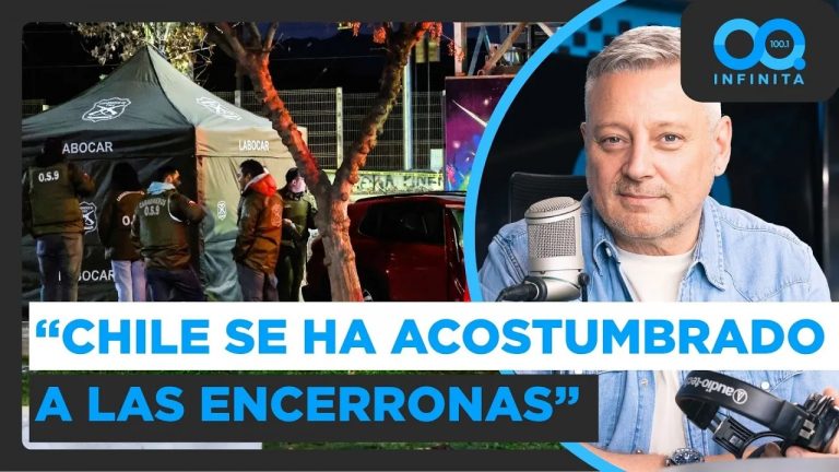 "Chile se ha acostumbrado a las encerronas como parte de paisaje delictual": Crítica de Juan Manuel Astorga