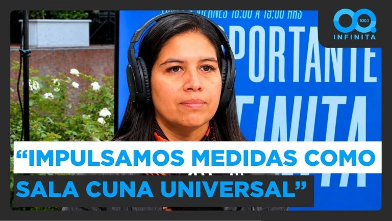 "Estamos impulsando medidas como la Sala Cuna Universal": Presidenta de RN por Plan Misceláneo