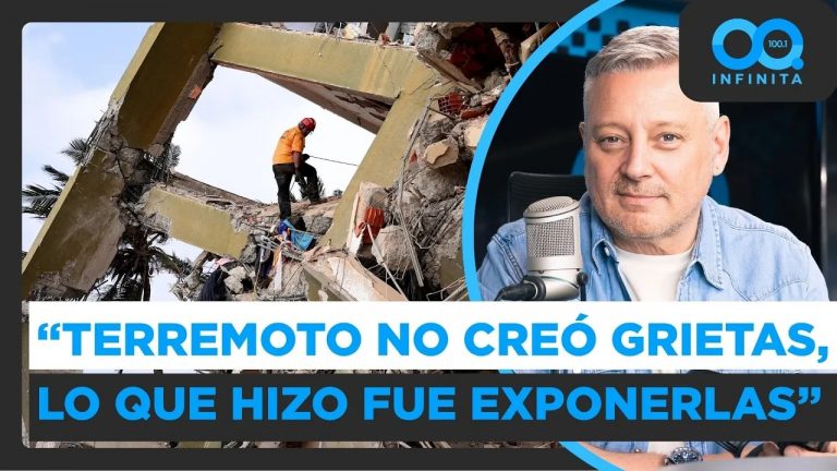 "El terremoto no creó las grietas del país, lo que hizo fue exponerlas": Juan Manuel Astorga sobre Venezuela