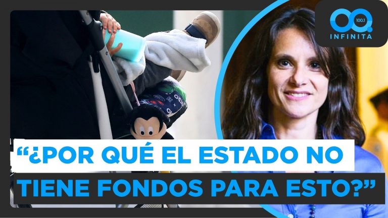 "¿Por qué el Estado no tiene fondos para esto?": Repetto por sustentación de Sala Cuna Universal