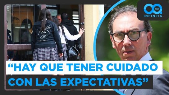 "Hay que tener cuidado con las expectativas": Raúl Figueroa advierte por Escuelas Protegidas