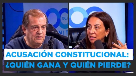 ¿Quién gana y quién pierde con la acusación constitucional a Grau?: Vidal y Pérez en Segundo Piso