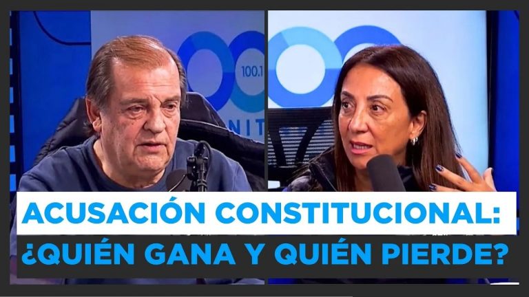 ¿Quién gana y quién pierde con la acusación constitucional a Grau?: Vidal y Pérez en Segundo Piso