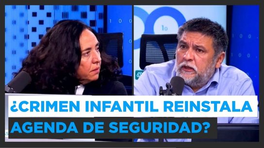 ¿Delincuencia infantil reinstala agenda de seguridad?: Análisis de Munizaga y Durán en Segundo Piso