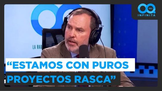 “Estamos con puros proyectos rasca”:  Von Appen ante falta de proyectos “transformadores” en Chile