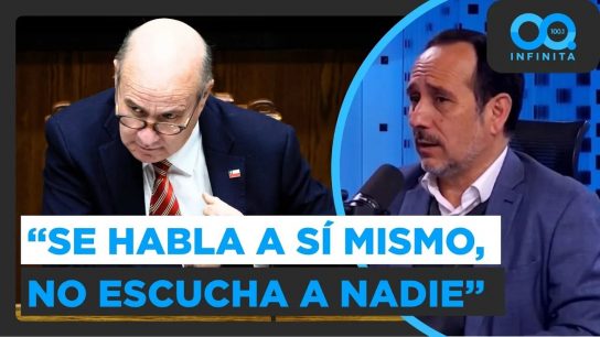 Daniel Núñez sobre Quiroz por Ley Miscelánea: "Se habla a sí mismo, no escucha a nadie"
