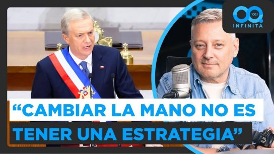 "Cambiar la mano no es lo mismo que tener una estrategia": Juan Manuel Astorga analiza Cuenta Pública de Kast