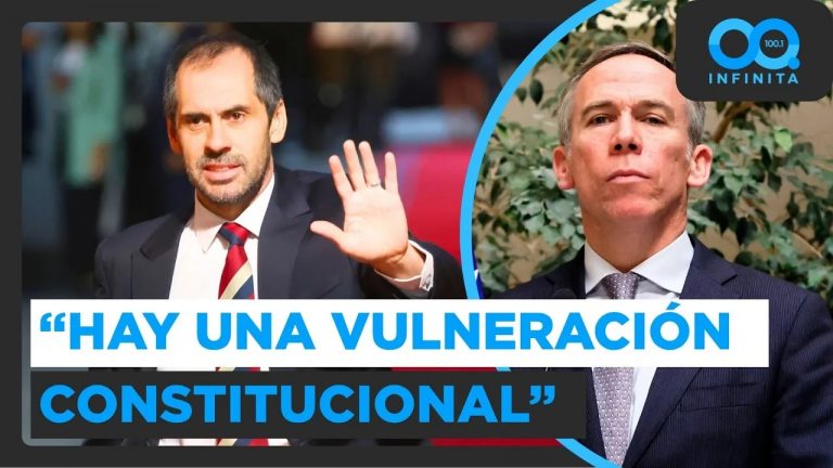 "Hay vulneración constitucional, números inflados u ocultados": Alessandri sustenta acusación a Grau