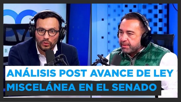 Análisis post avance de Ley Miscelánea en el Senado: Imas y Arellano en Segundo Piso