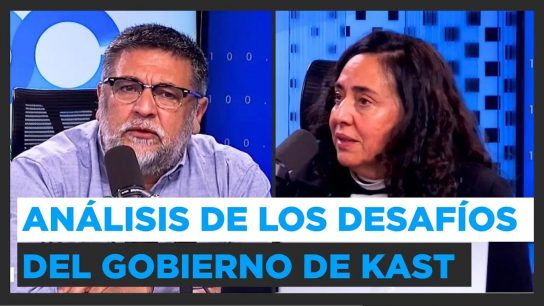 Los desafíos actuales del Gobierno de Kast: Durán y Munizaga lo discuten en Segundo Piso
