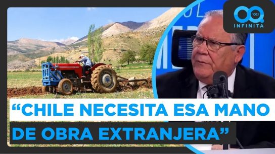 “Chile necesita esa mano de obra extranjera”: Ministro Campos respalda visas temporales para el agro