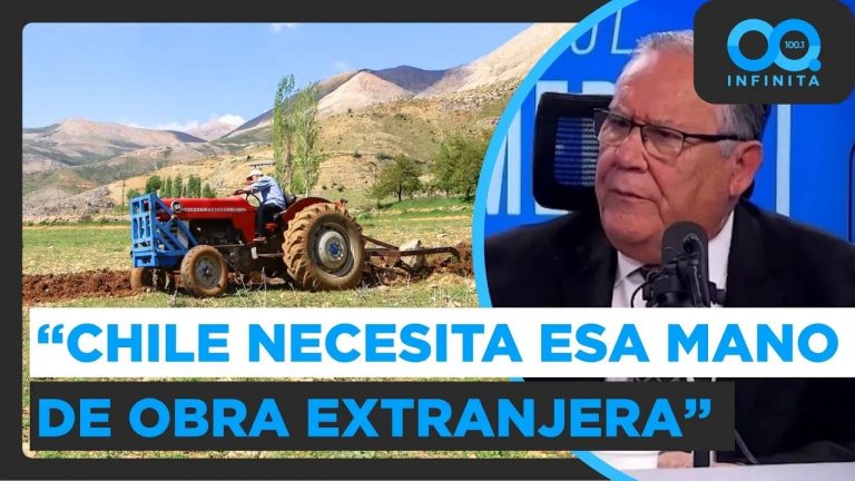 “Chile necesita esa mano de obra extranjera”: Ministro Campos respalda visas temporales para el agro