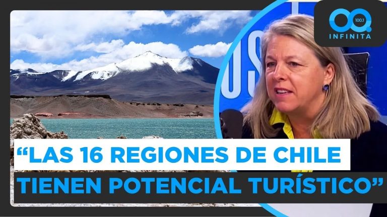 Subsecretaria Lagos apuesta al crecimiento: "Las 16 regiones de Chile tienen potencial turístico"