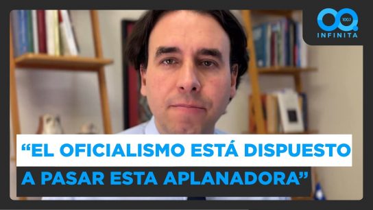 "El proyecto no tiene ninguna modificación, ni una coma": Senador Mirosevic por megarreforma