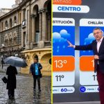 Minuto a minuto sistema frontal: Gran temporal afecta a varias regiones y pronto dejaría lluvias intensas en Santiago