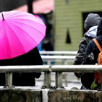 Tren de sistemas frontales ya deja lluvias en la zona centro-sur del país y avanza hacia Santiago