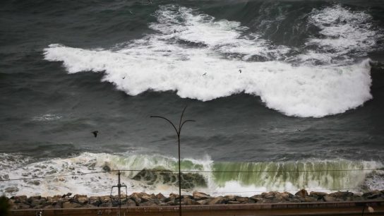 Fuertes vientos y marejadas con olas de hasta 4 metros: Jaime Leyton explica el fenómeno que afecta a la costa de la zona central