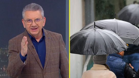 Nuevo sistema frontal llegará a la zona centro-sur: Jaime Leyton anticipa hasta 180 mm de lluvia y varios días de precipitaciones