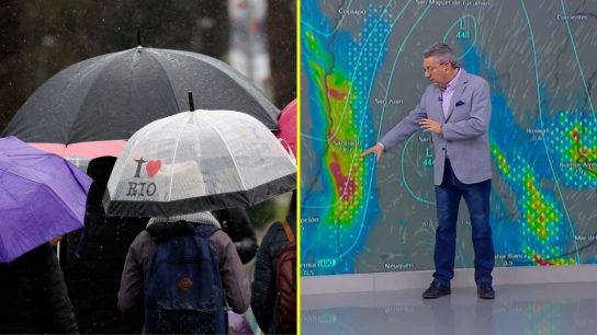 Jaime Leyton advierte por actividad tornádica en la zona centro-sur y revela cuándo será la lluvia más intensa en Santiago