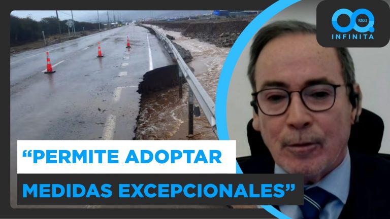 "Es un refuerzo importante": Toro destaca Estado de Catástrofe en Coquimbo y el Huasco
