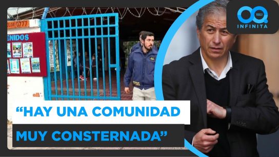“¿Por qué una estudiante considera que necesita llevar un cuchillo a su colegio?”: Mario Aguilar