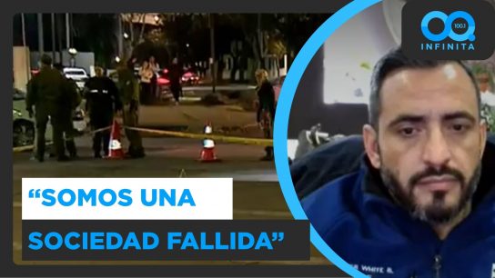 "Nuestra clase política vive en otro país": Alcalde de San Bernardo tras crimen contra alumno de 16 años