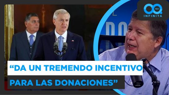"Rebaja un 50% el impuesto a las donaciones": Director Ejecutivo CONPAT Global y megarreforma