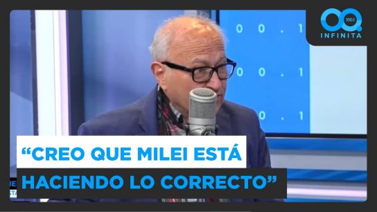 "Creo que Argentina debería seguir el camino que Chile siguió hace algunas décadas": David Friedman