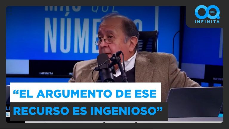 "No veo un fundamento plausible": Luis Felipe Ocampo por ofensiva de la oposición en el TC