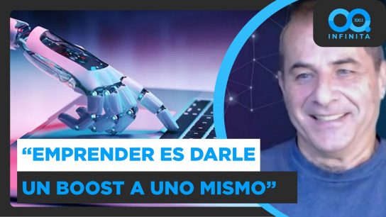 "La IA te da la posibilidad de transformar sueños en realidad: Daniel Knapp, CEO y fundador Neuraltec IA