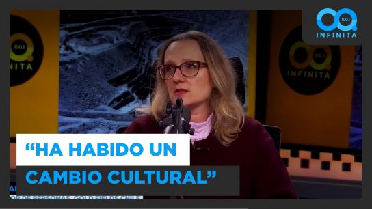 "Las mujeres se han atrevido a entrar a la industria minera": Gerda Bianchini de Gold Fields