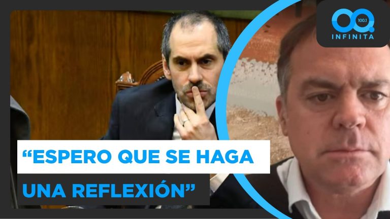 Senador Walker tras rechazo de AC contra Grau: "Espero que se termine este espiral de acusaciones"