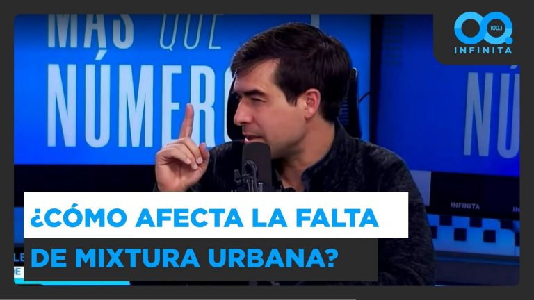 "El 86% de las manzanas de Santiago ni siquiera tienen un m² de equipamiento": Gerente de Estudios de la CChC