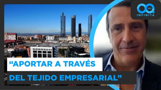 "Una oportunidad maravillosa de aportar a tu país": La historia de Jorge Vilches