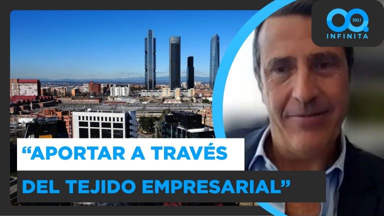 "Una oportunidad maravillosa de aportar a tu país": La historia de Jorge Vilches