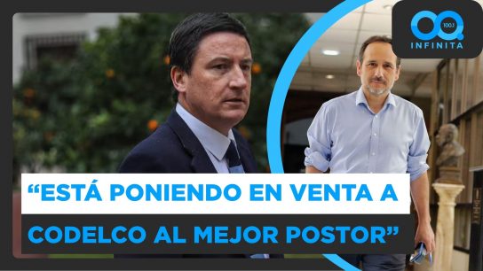 “Squella se comporta como empleado de los grupos económicos”: Núñez sobre idea de privatizar Codelco