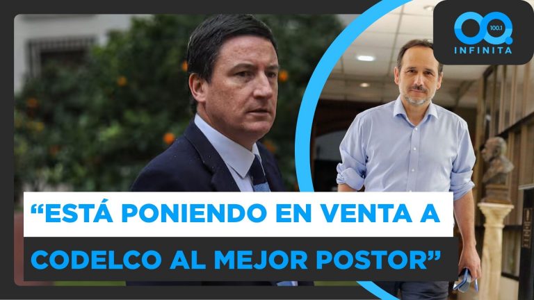 "Squella se comporta como empleado de los grupos económicos": Núñez sobre idea de privatizar Codelco