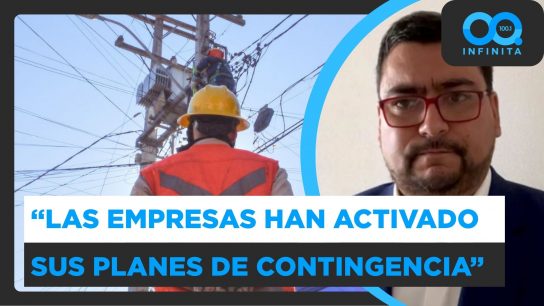 “Hoy hay más brigadas disponibles”: Director ejecutivo de Empresas Eléctricas AG y sistema frontal