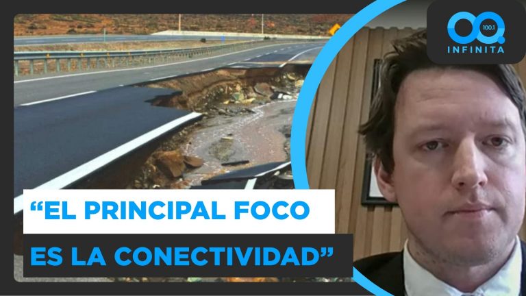 "Estamos trabajando a toda máquina": Director General de Obras Públicas sobre el estado de la Ruta 5
