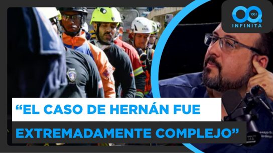 "Se podían escuchar los latidos": Jefe médico de USAR relata el rescate de Hernán Gil en Venezuela