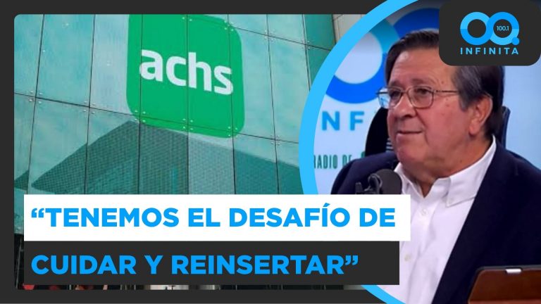 "Es mucho más que el 'Hospital del Trabajador'": Lorenzo Gazmuri, presidente de la Achs