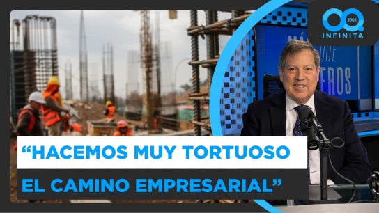 "Tenemos un sistema irracional": Presidente de Sonami y permisología