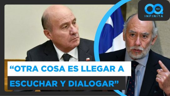 "El ministro Quiroz llega, pero se parapeta": Senador Flores (DC) sobre discusión de la megarreforma