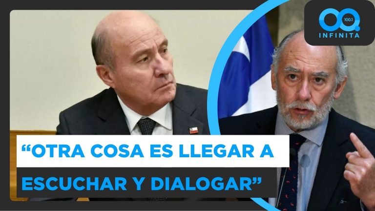 "El ministro Quiroz llega, pero se parapeta": Senador Flores (DC) sobre discusión de la megarreforma