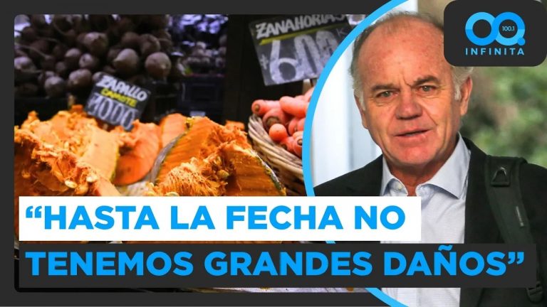 "Hasta la fecha no tenemos grandes daños": Sociedad Nacional de Agricultura ante crisis climática