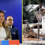 Balance por sistema frontal: Confirman 10 fallecidos, 4 desaparecidos y más de 104 mil personas aisladas