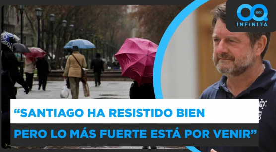 "No hay que cantar victoria antes de tiempo": Gobernador Orrego sobre sistema frontal en la RM