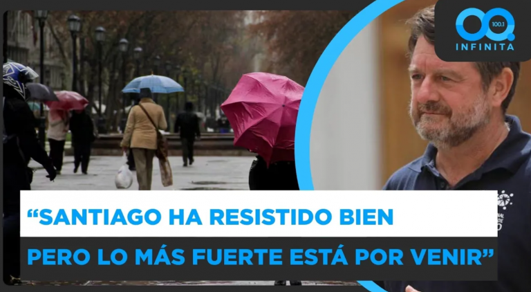 "No hay que cantar victoria antes de tiempo": Gobernador Orrego sobre sistema frontal en la RM