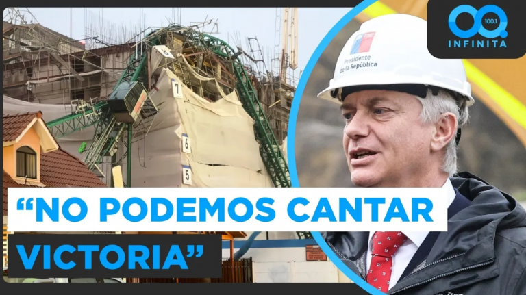 "No podemos cantar victoria": Presidente Kast ante continuidad de crisis por sistemas frontales "extensos"